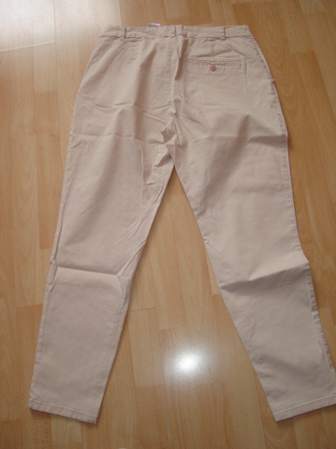 H&M L.O.G.G. Chino Hose Größe 44 rose 