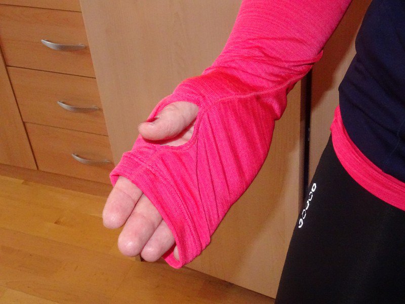 Tchibo Sport-Shirt lila / pink Größe M neuwertig