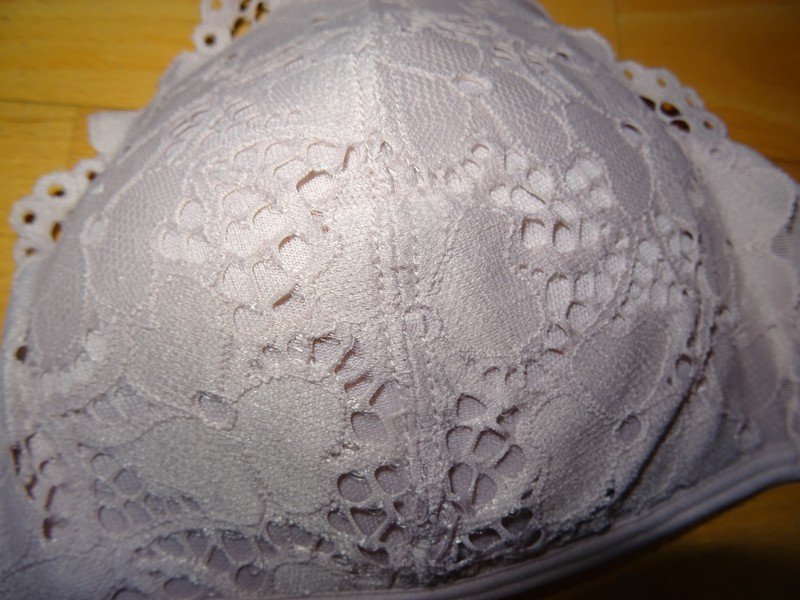 H & M nude altrosa farbender BH Größe 80B neuwertig