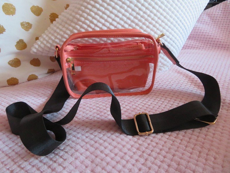 Primark Umhängetasche Koralle