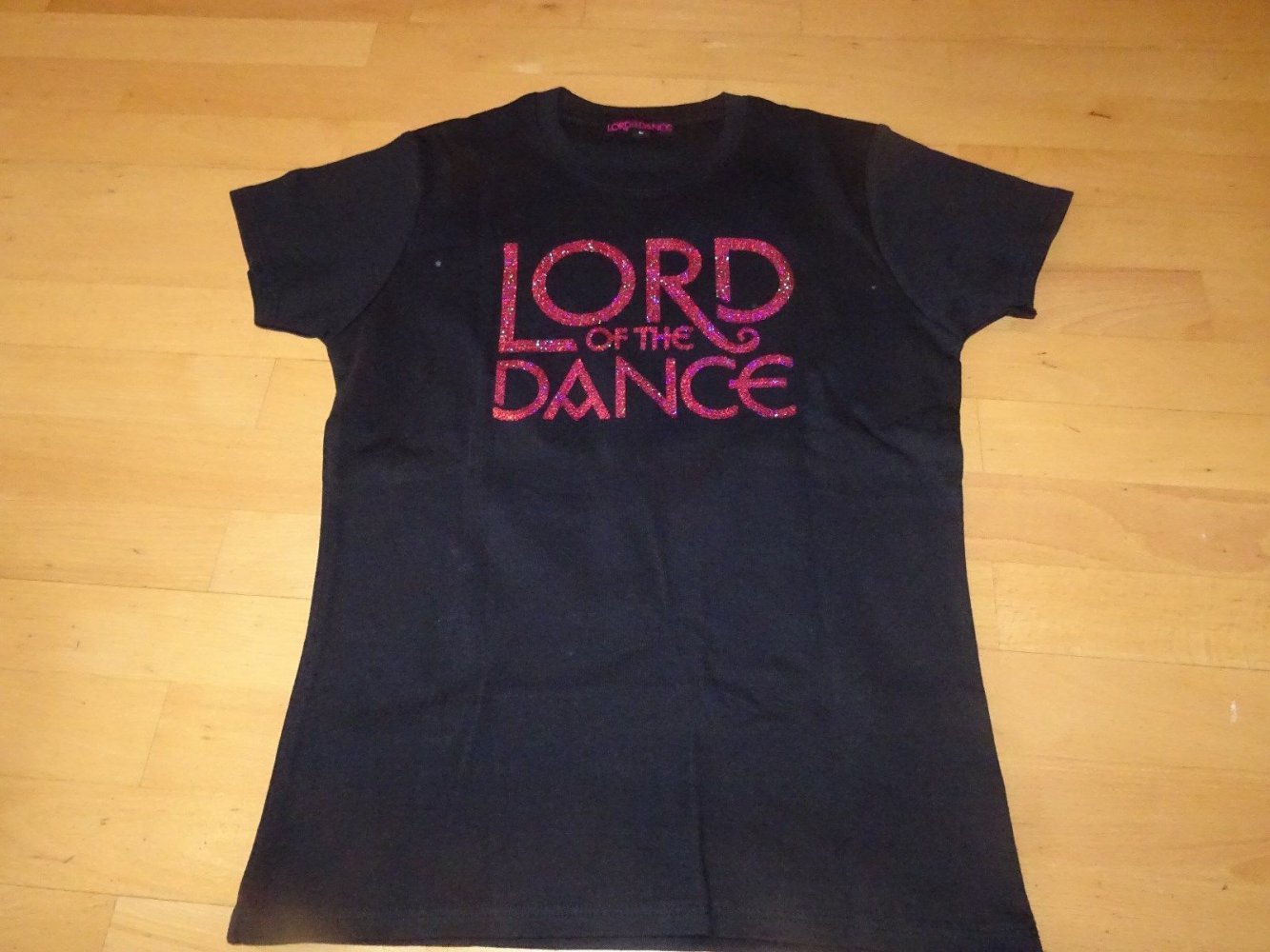 Lord of the Dance T-Shirt Größe L schwarz 