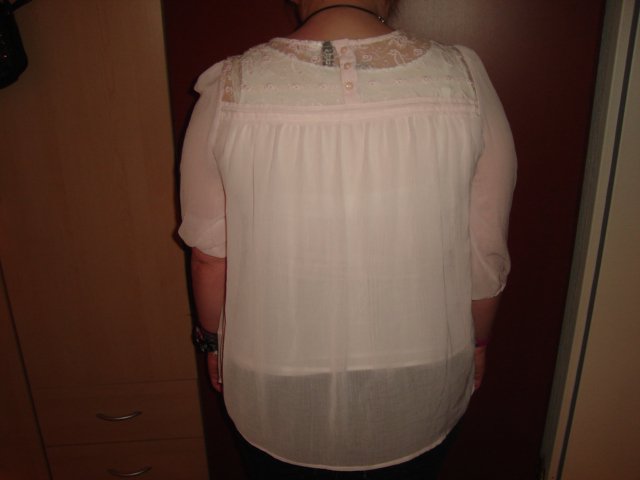 H&M Bluse rose Größe 42