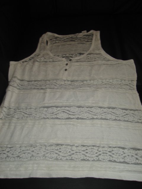 H&M L.O.O.G. Spitzen-Top 