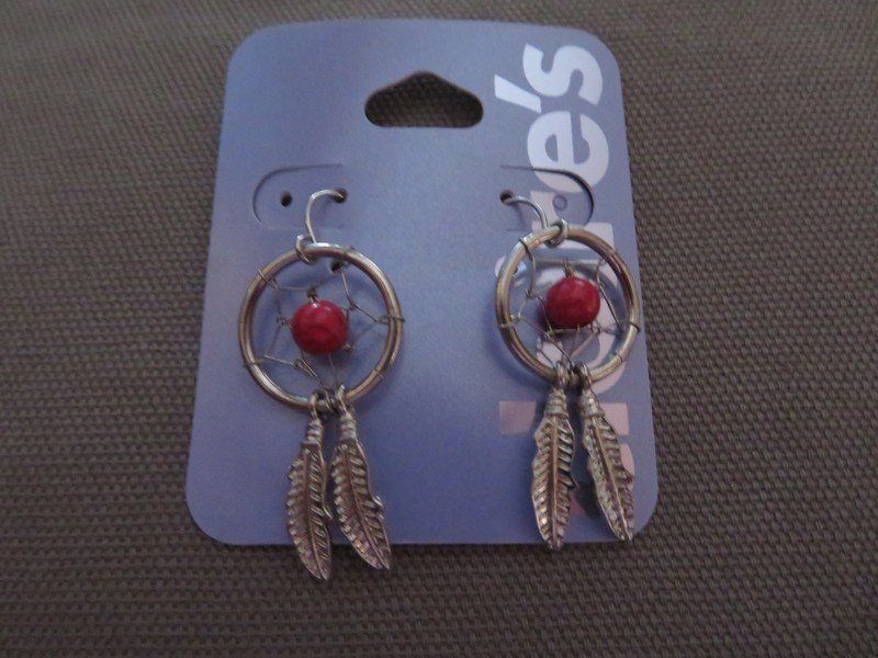 Claire's Traumfänger Ohrringe sehr schön