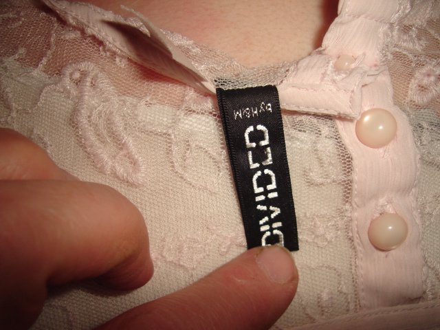 H&M Bluse rose Größe 42