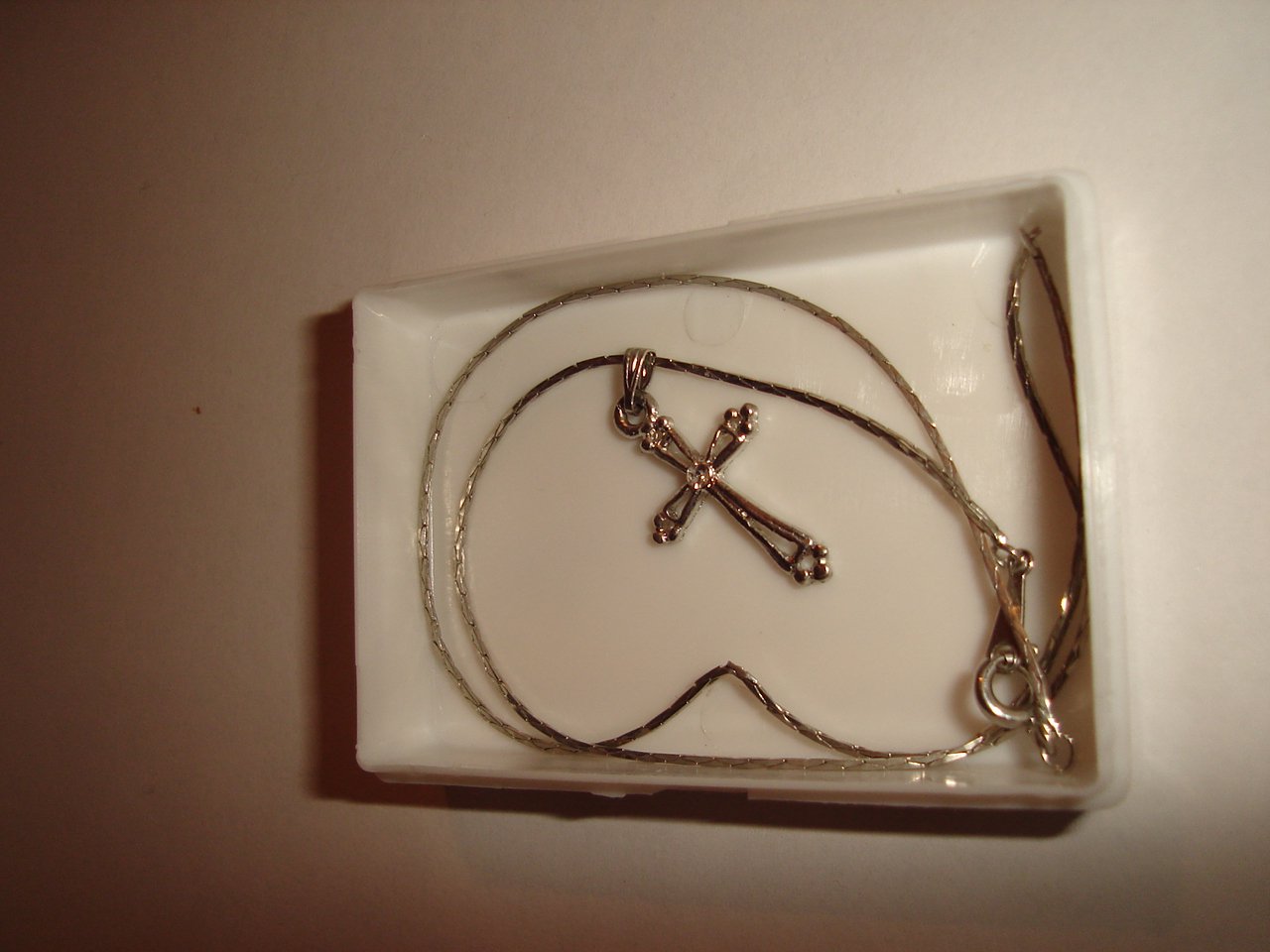 Kreuz-Kette Modeschmuck 42,0 cm