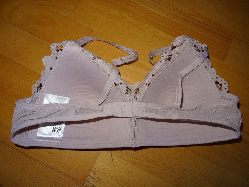 H & M nude altrosa farbender BH Größe 80B neuwertig