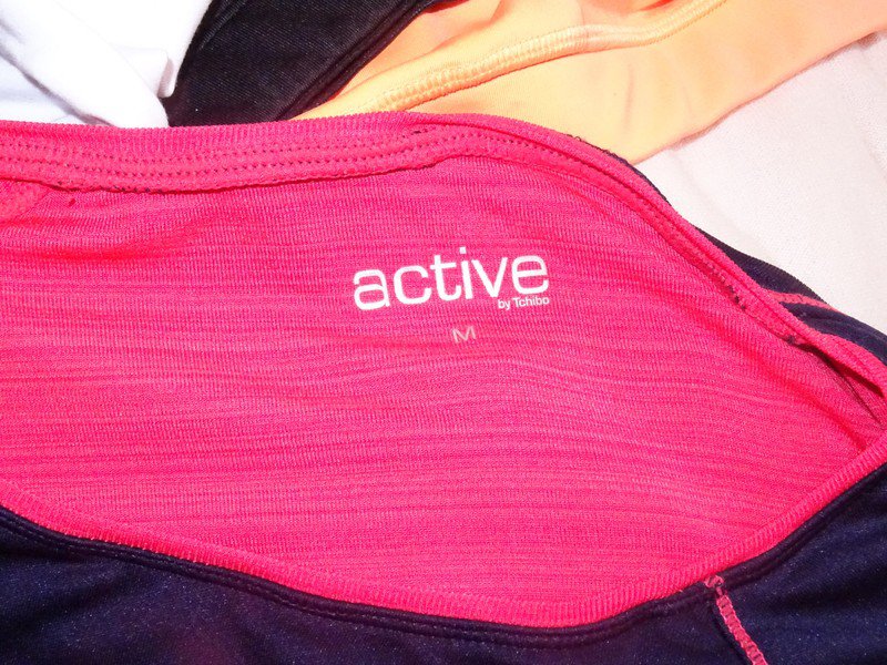 Tchibo Sport-Shirt lila / pink Größe M neuwertig