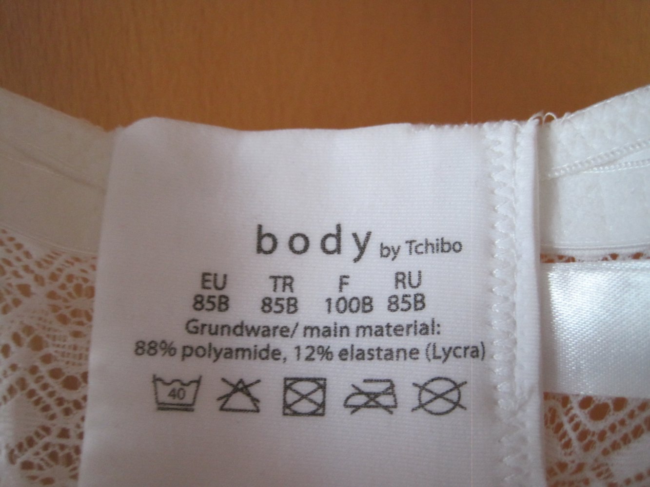 BH Damen Softschalen-BH Bra