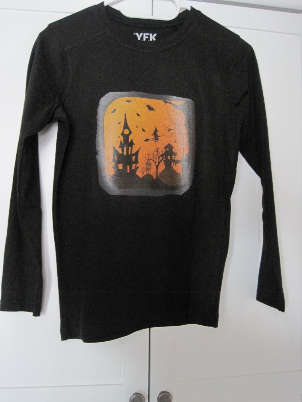 Shirt Halloween Motiv 