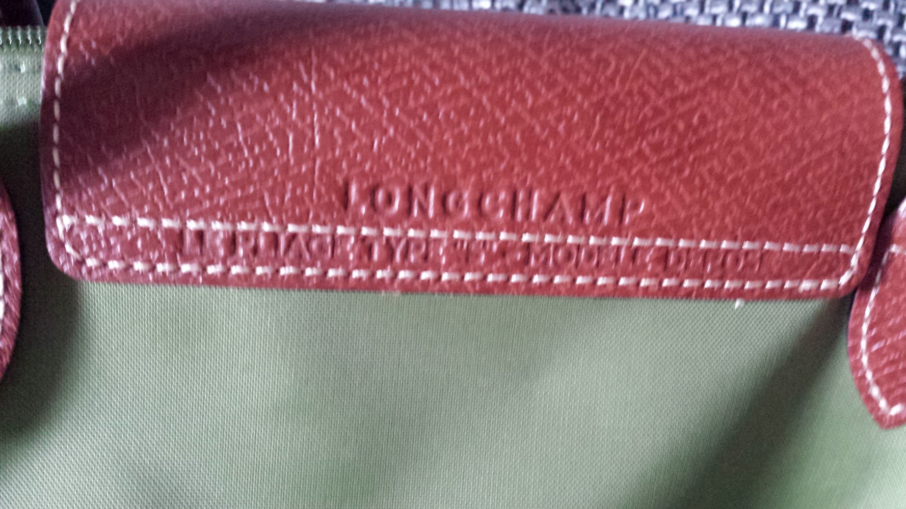 Longchamp Tasche Le Pliage hellgrün NEU