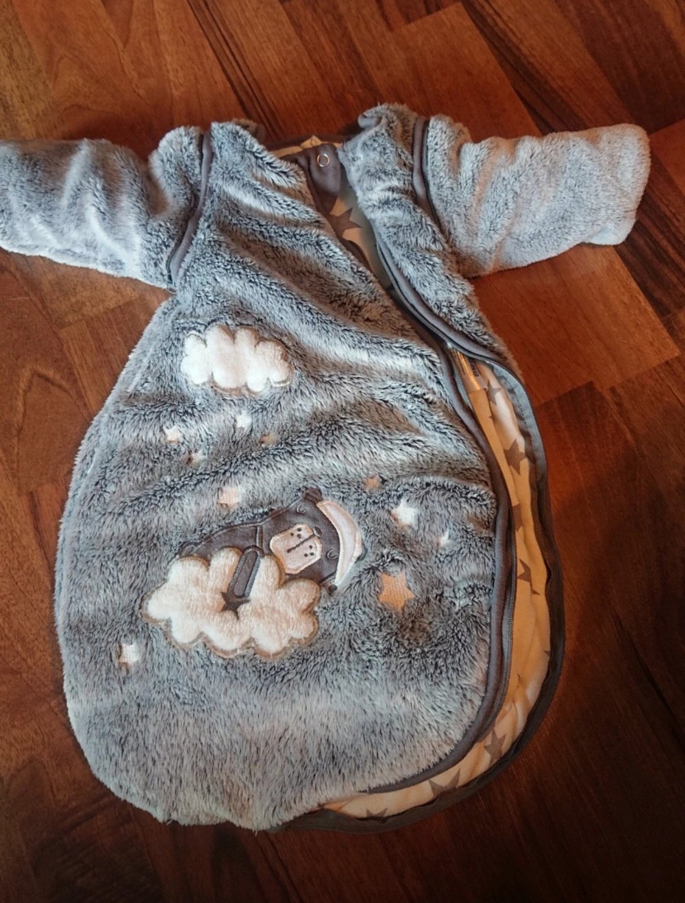 Kuscheliger Winterschlafsack für Babys 3,5 TOG