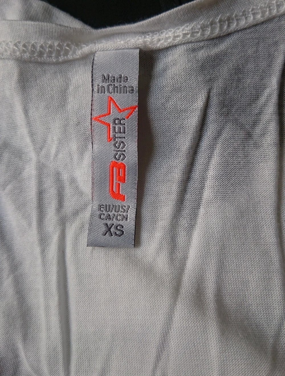 Top mit Aufdruck Großbritannien