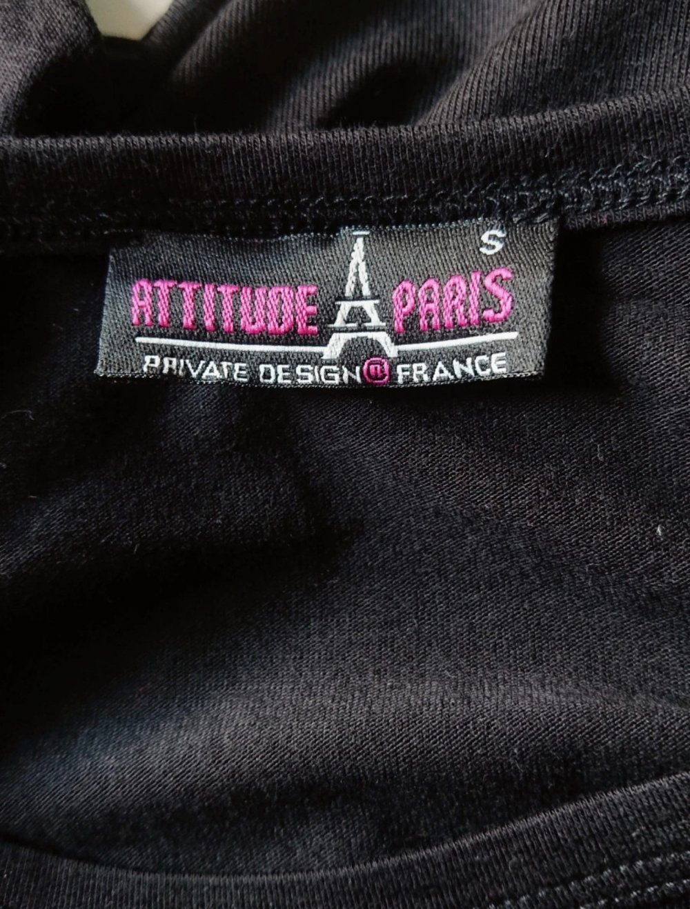 Bedrucktes T-Shirt Paris