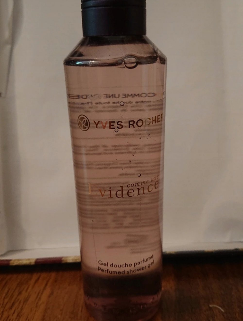 Shower Gel Yves Rocher Comme une Evidence