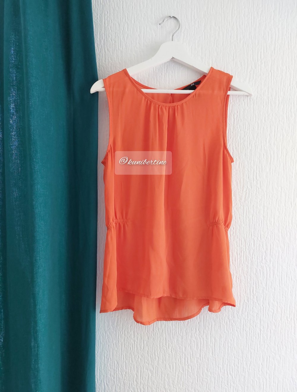 Luftiges Blusentop Gr L