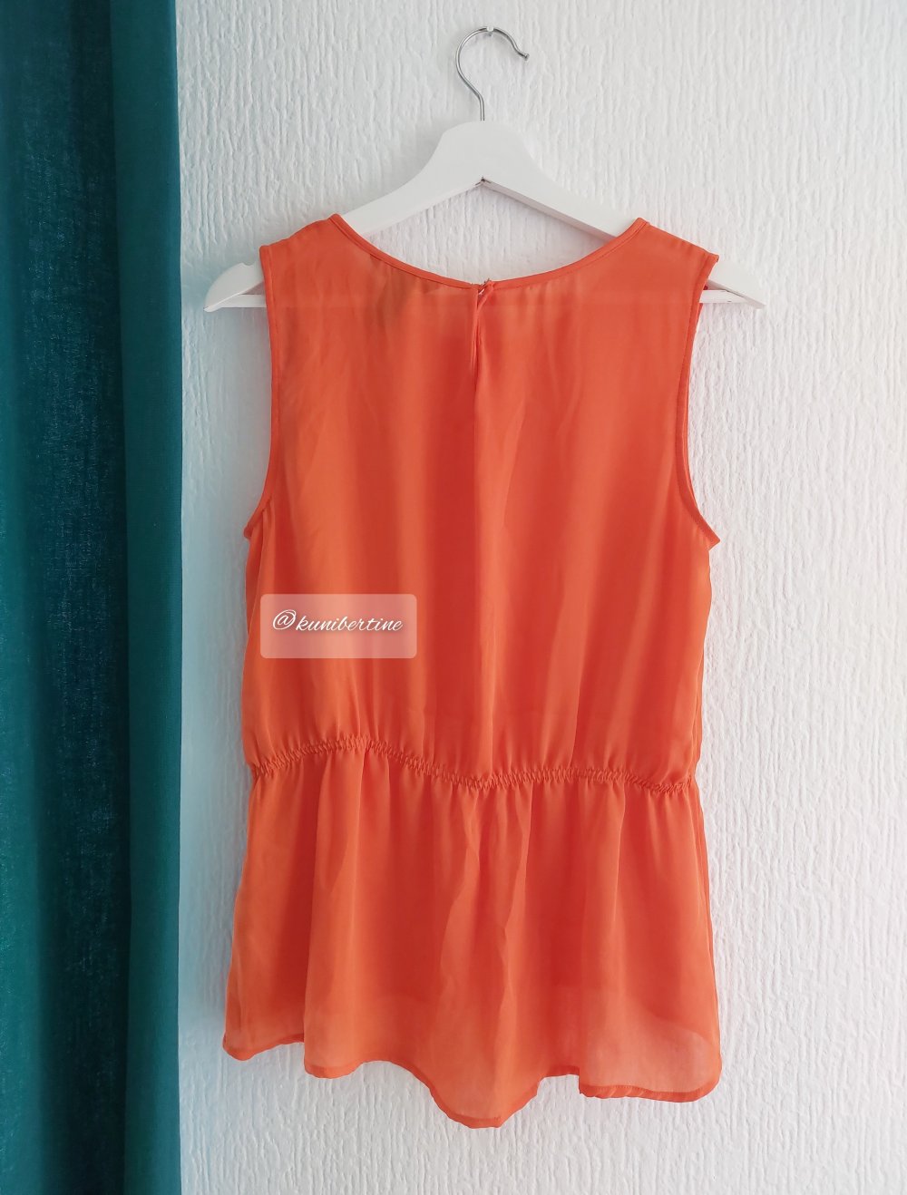 Luftiges Blusentop Gr L