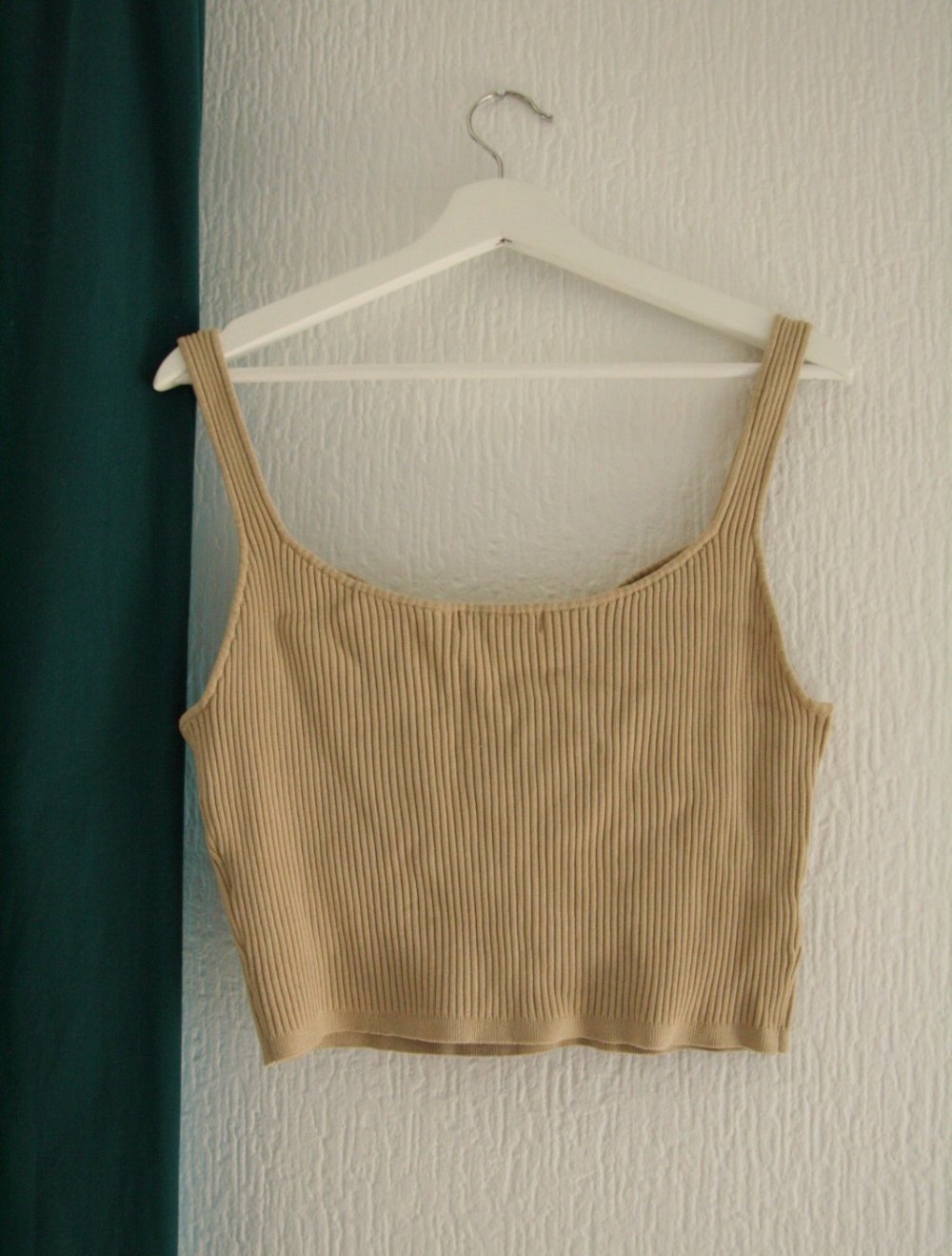 Crop Top Herzausschnitt Gr XL