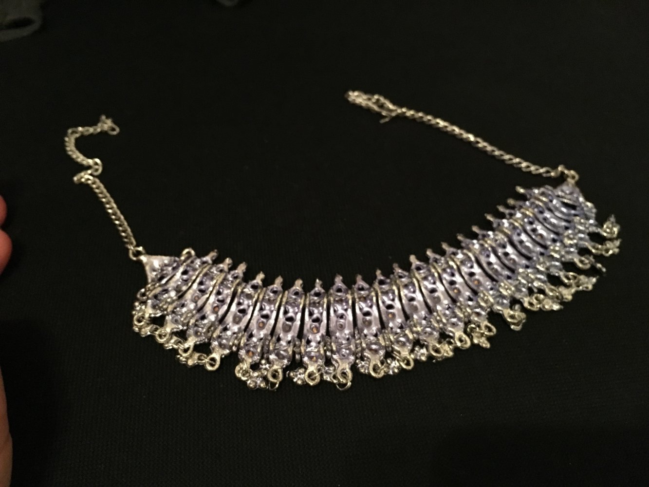 Traditionelle Statementkette 