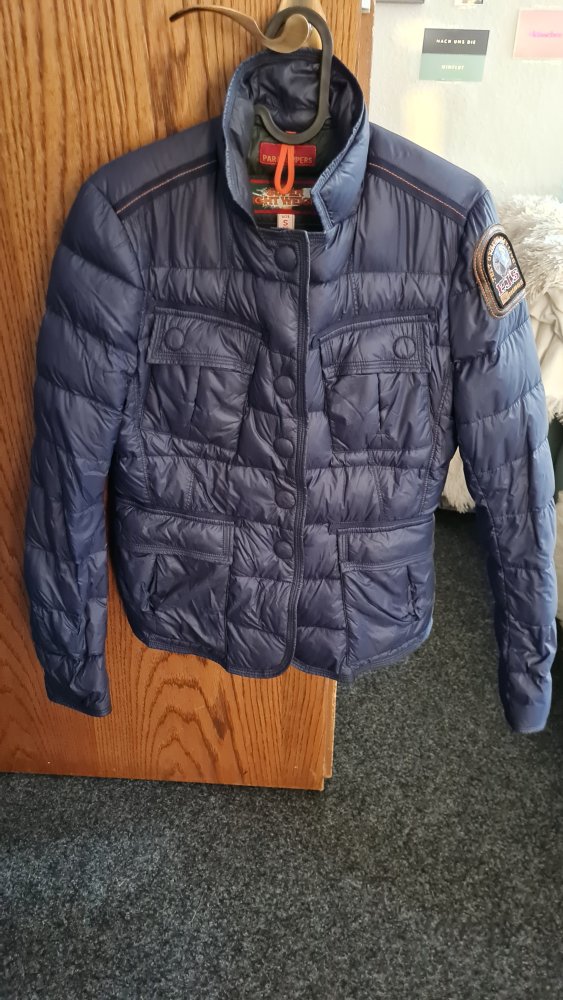 Parajumper Daunenjacke dunkelblau 