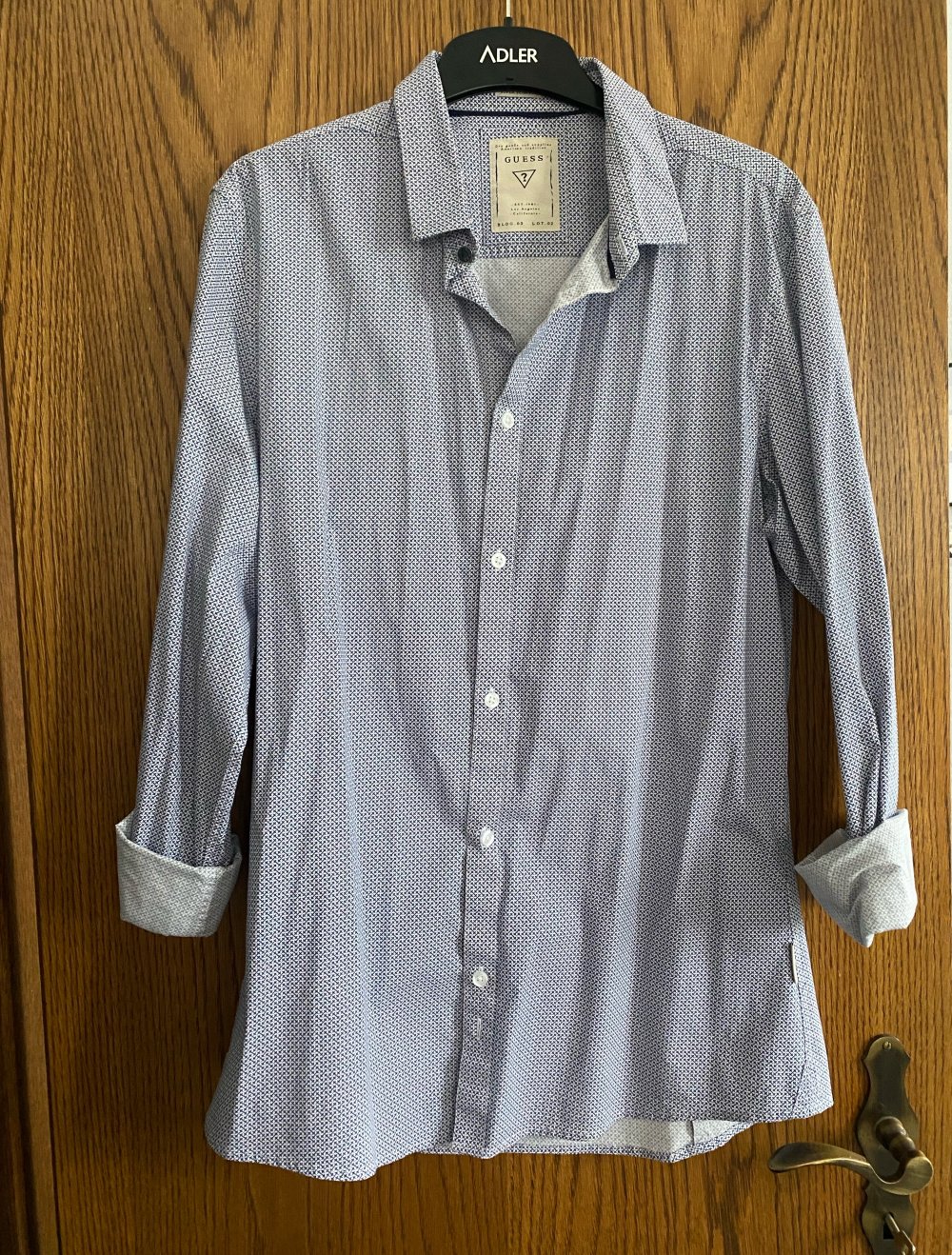 Guess Hemd kleingemustert