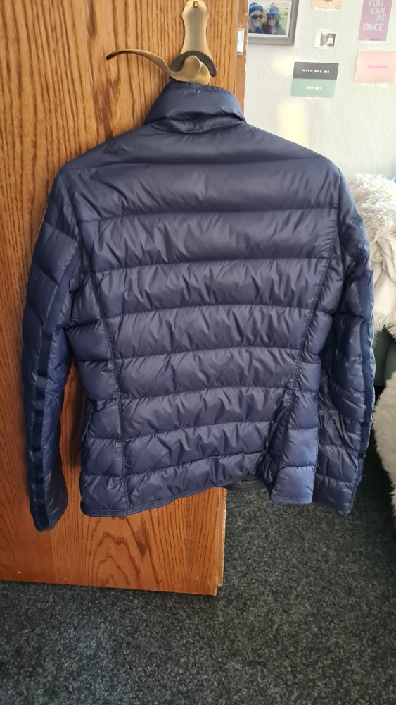 Parajumper Daunenjacke dunkelblau 