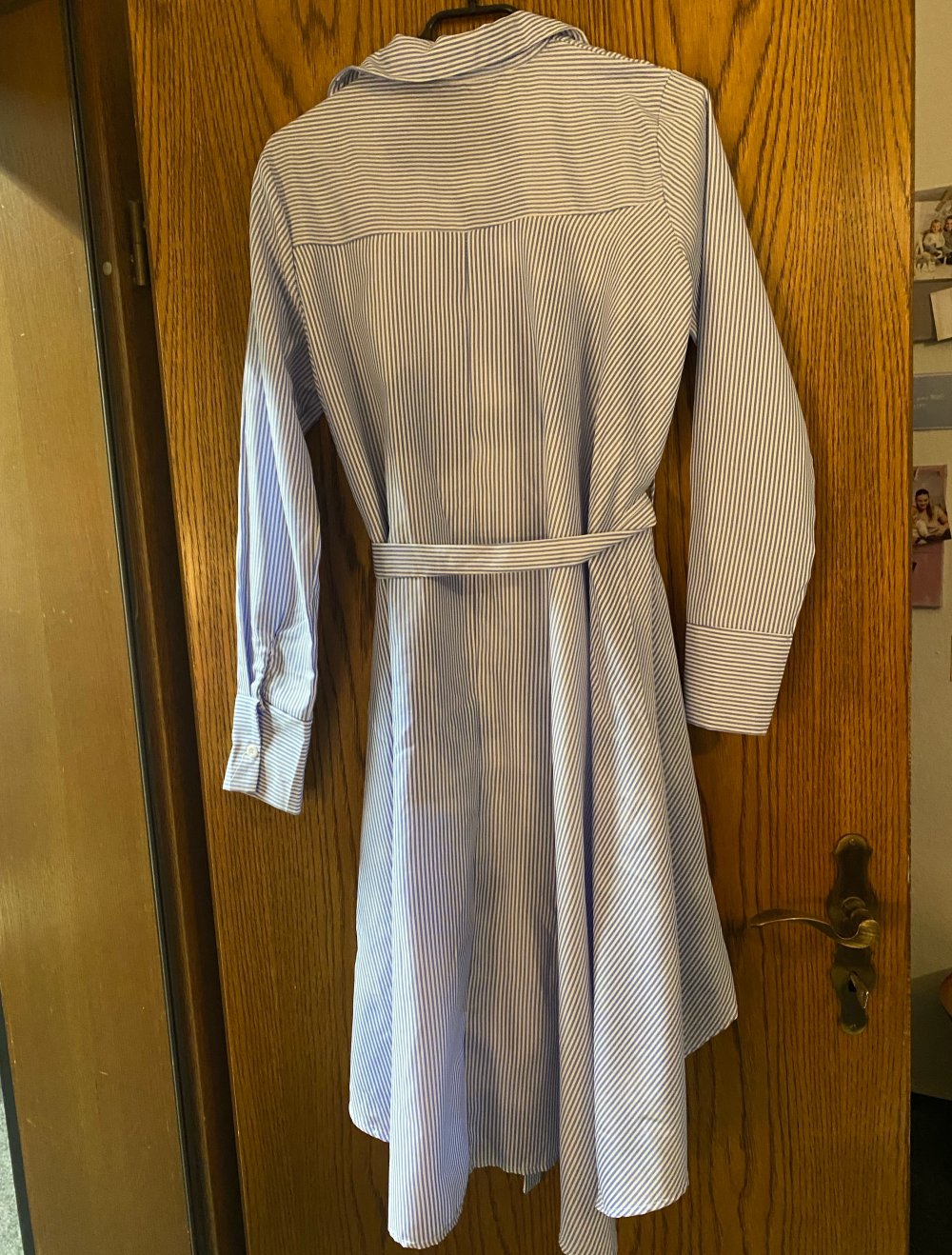 Gestreifte Longbluse Neu