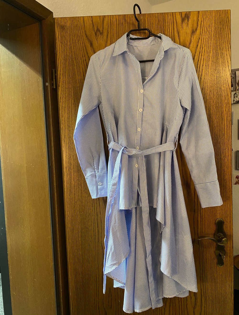 Gestreifte Longbluse Neu