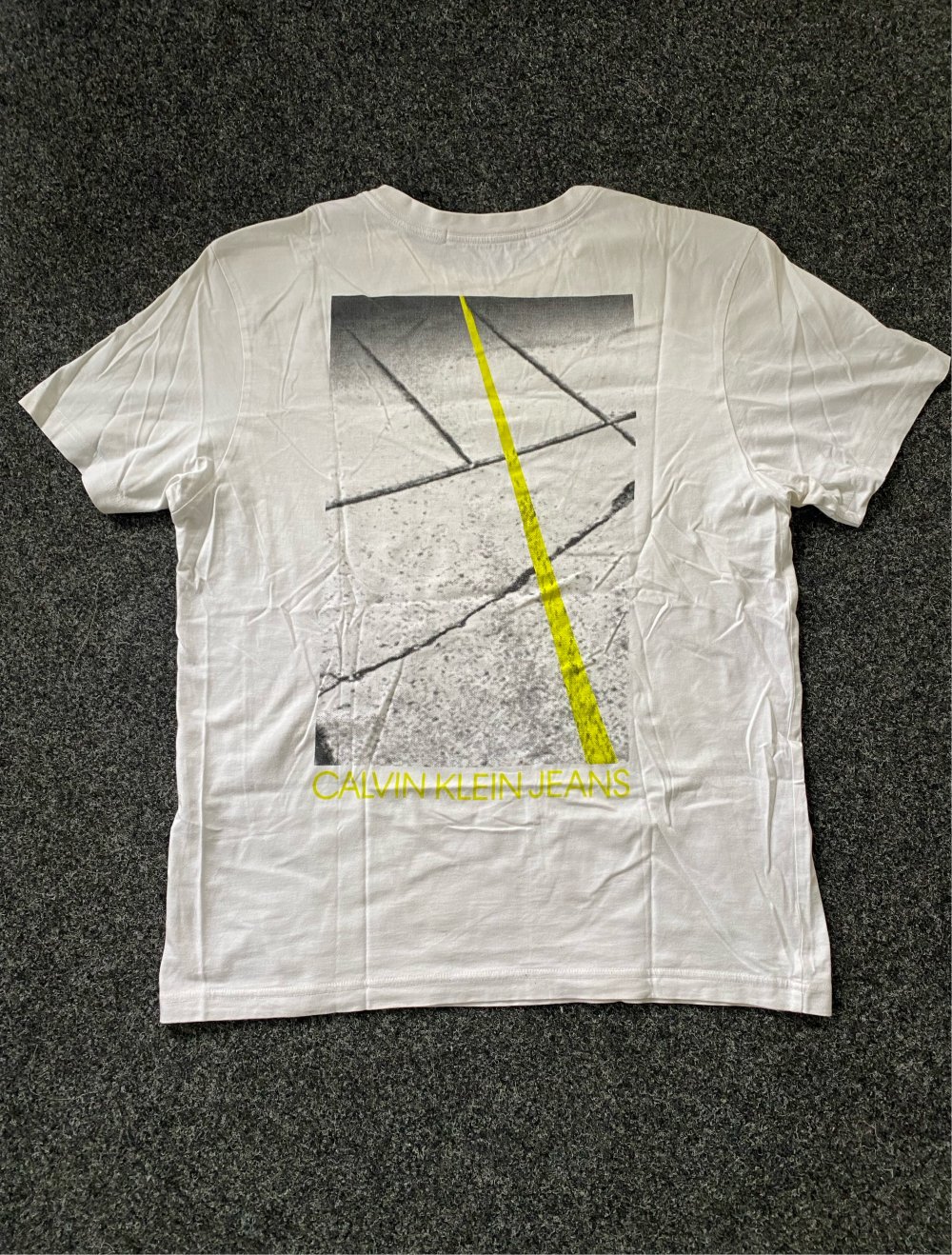 Calvin Klein Shirt Backprint
