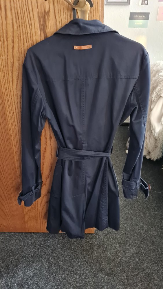 Esprit Trenchcoat dunkelblau 