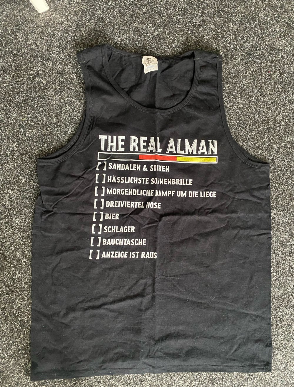 Top The real Alman neu!