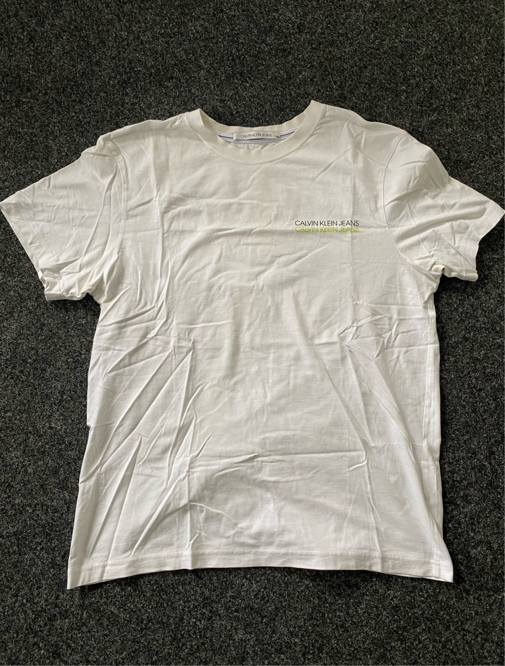 Calvin Klein Shirt Backprint