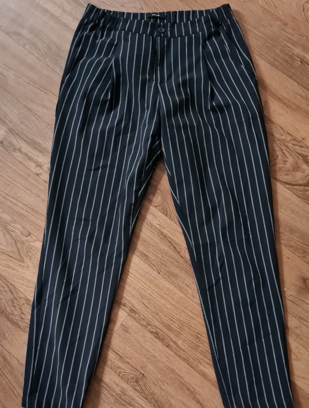 Nadelstreifen Stoffhose von Opus