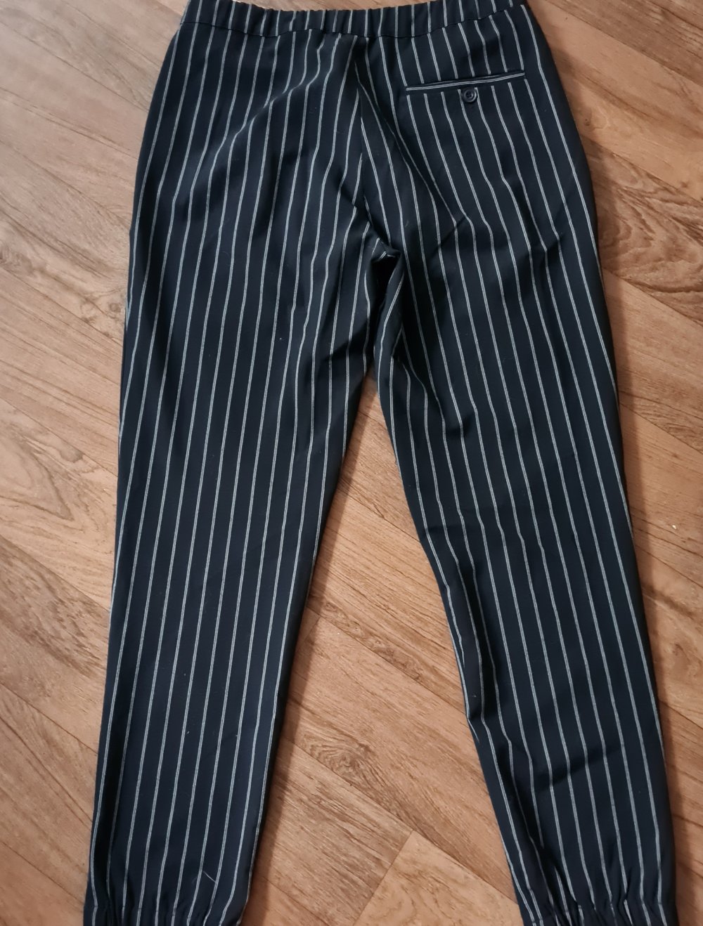 Nadelstreifen Stoffhose von Opus