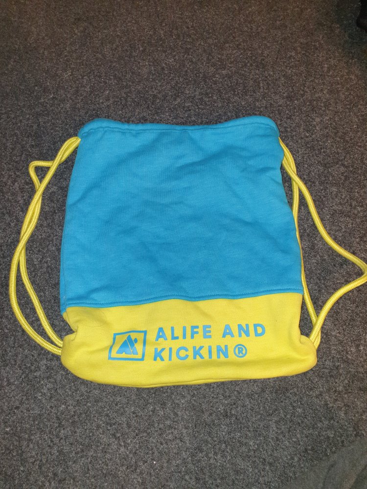 Alife & kickin Sportbeutel