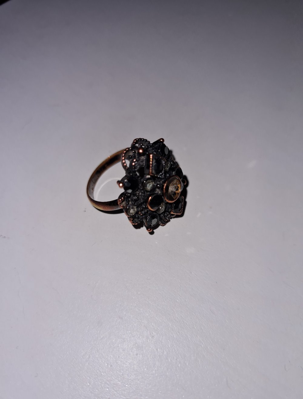 Schwarzer Pilgrim Ring