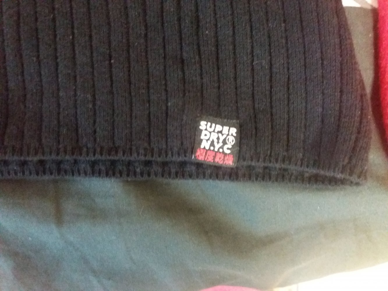 NEUWERTIG! Superdry Pullover, Gr. 38 (fällt wie 32/34)