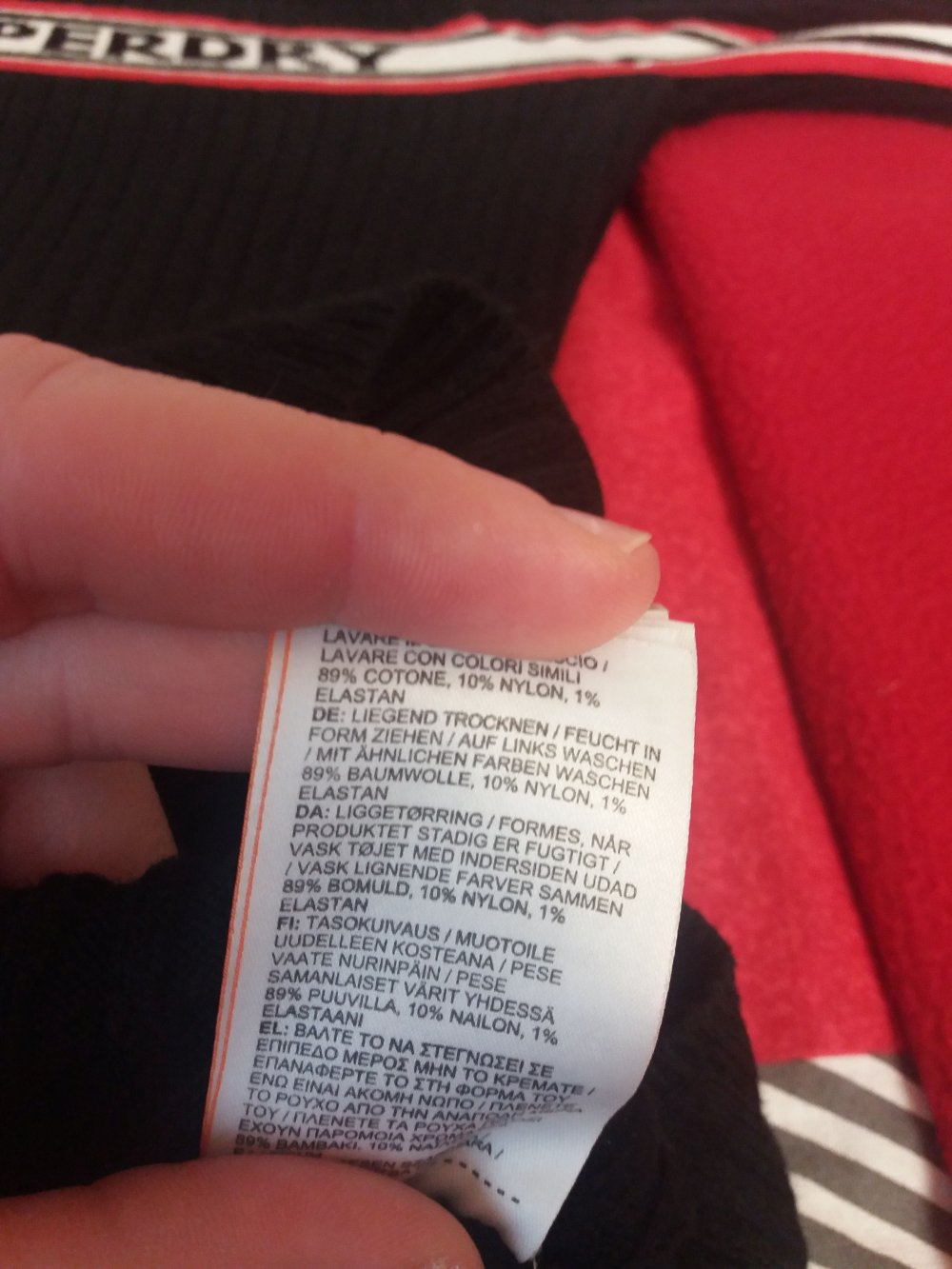 NEUWERTIG! Superdry Pullover, Gr. 38 (fällt wie 32/34)