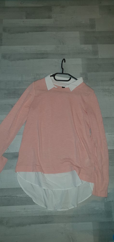 Blusen-Pullover