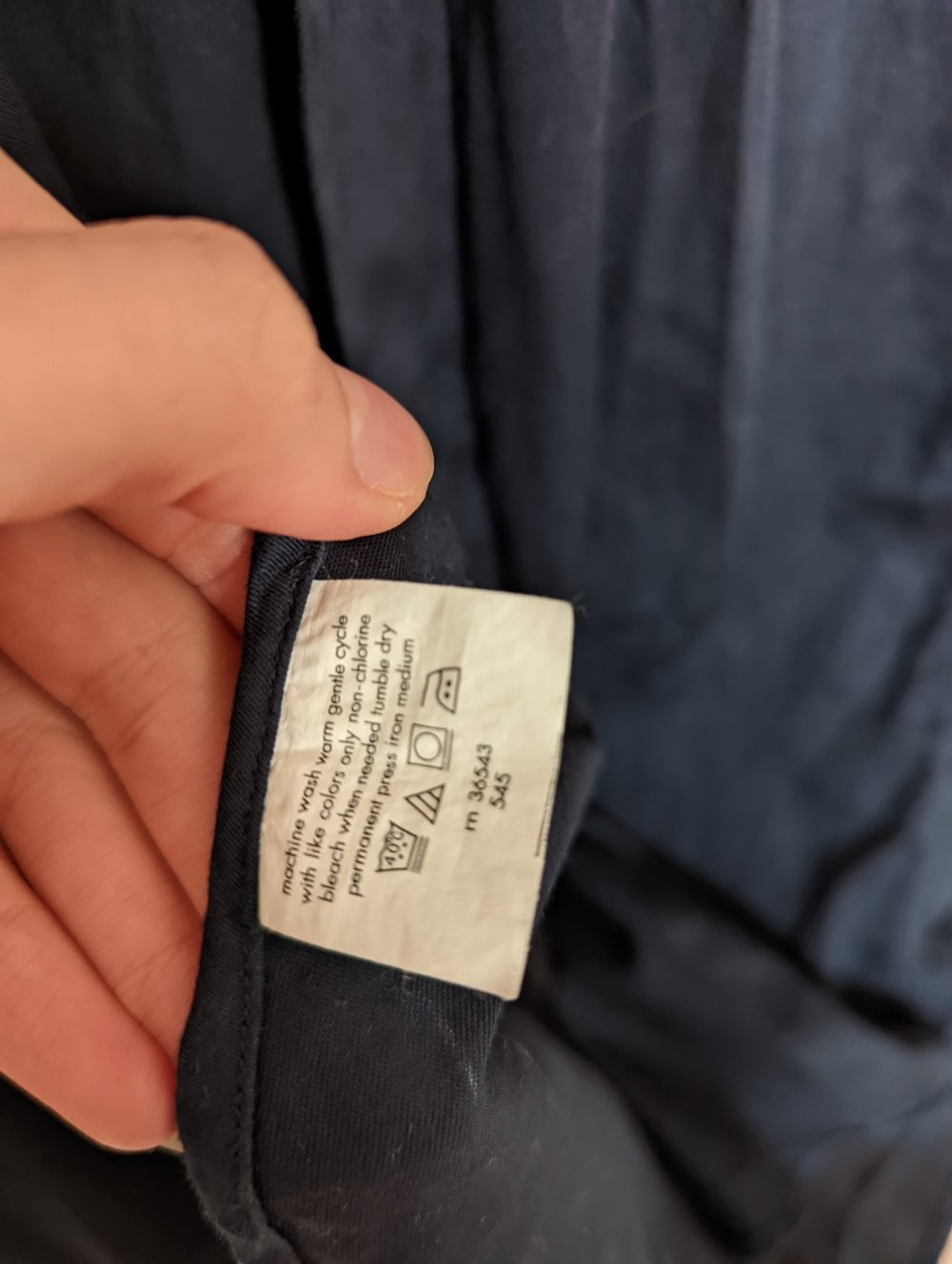 Calvin Klein Herren Hemd (Gr. XS) blau Shirt Slim Fit Stretch Longsleeves 