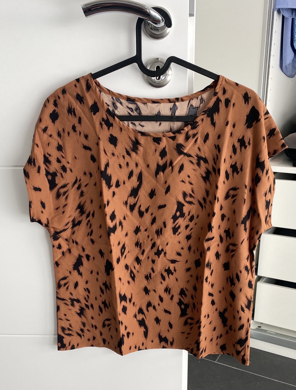 Bluse all-over Print 34/XS