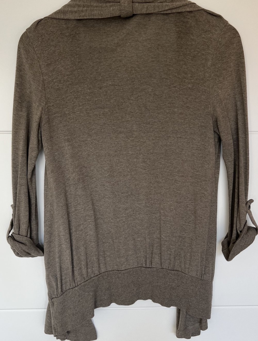 Cardigan kaki Gr. 34