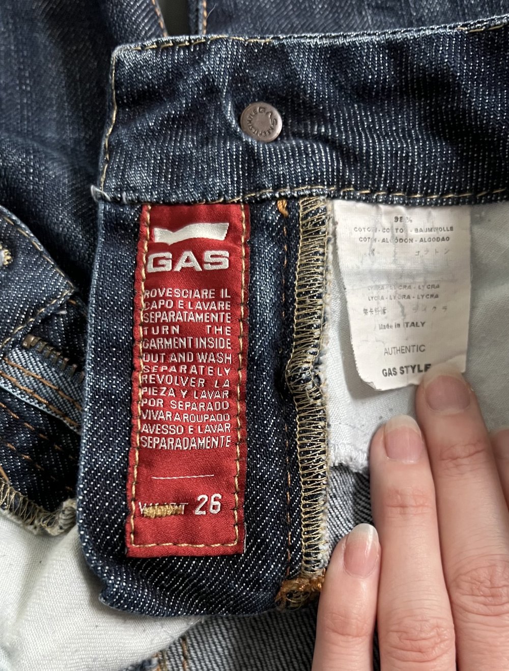 GAS Jeans 26