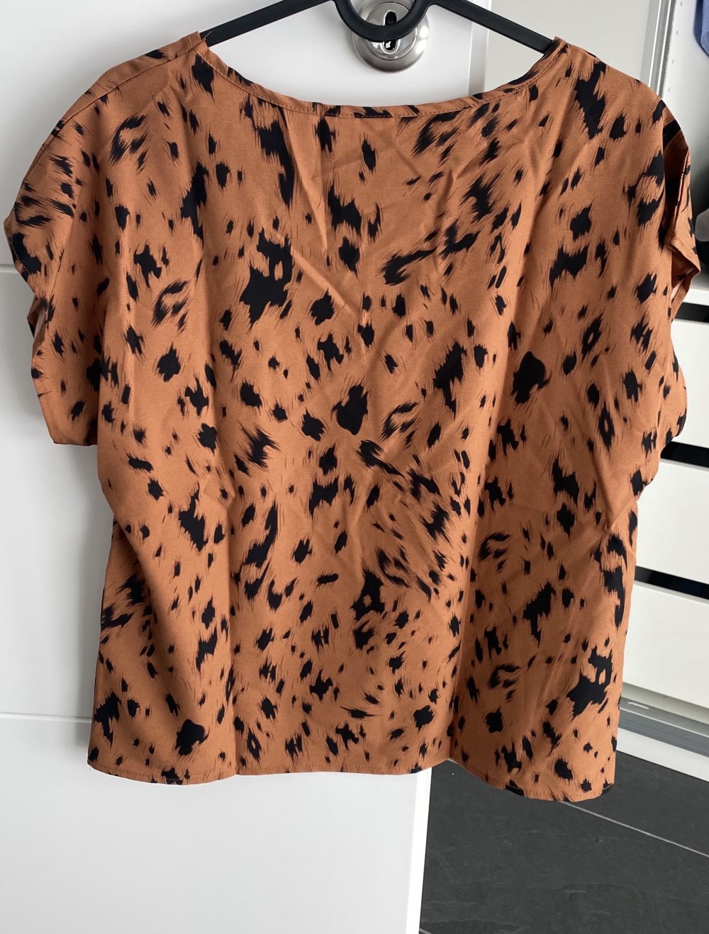 Bluse all-over Print 34/XS