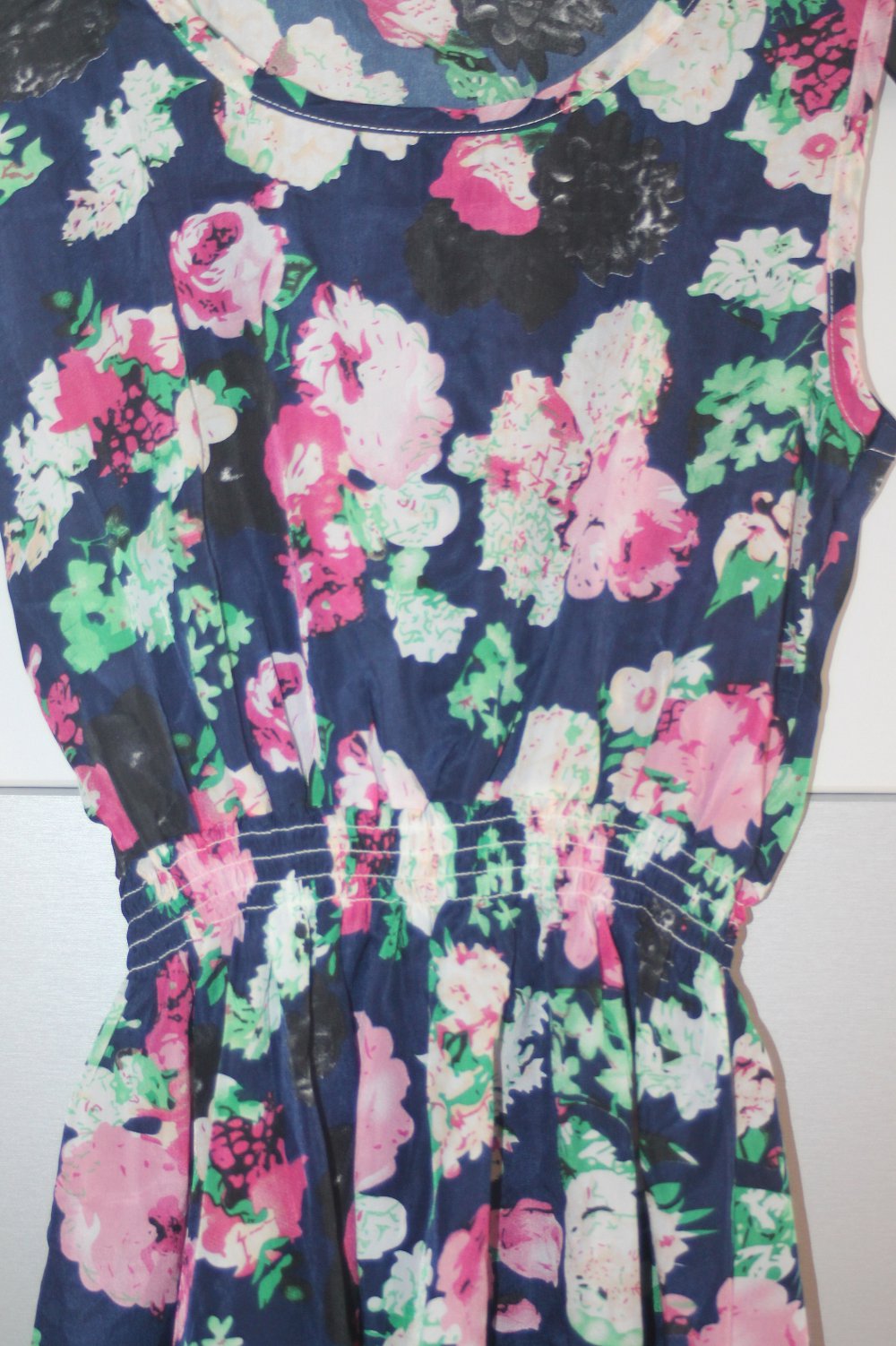 luftiges Sommerkleid / Blümchenkleid