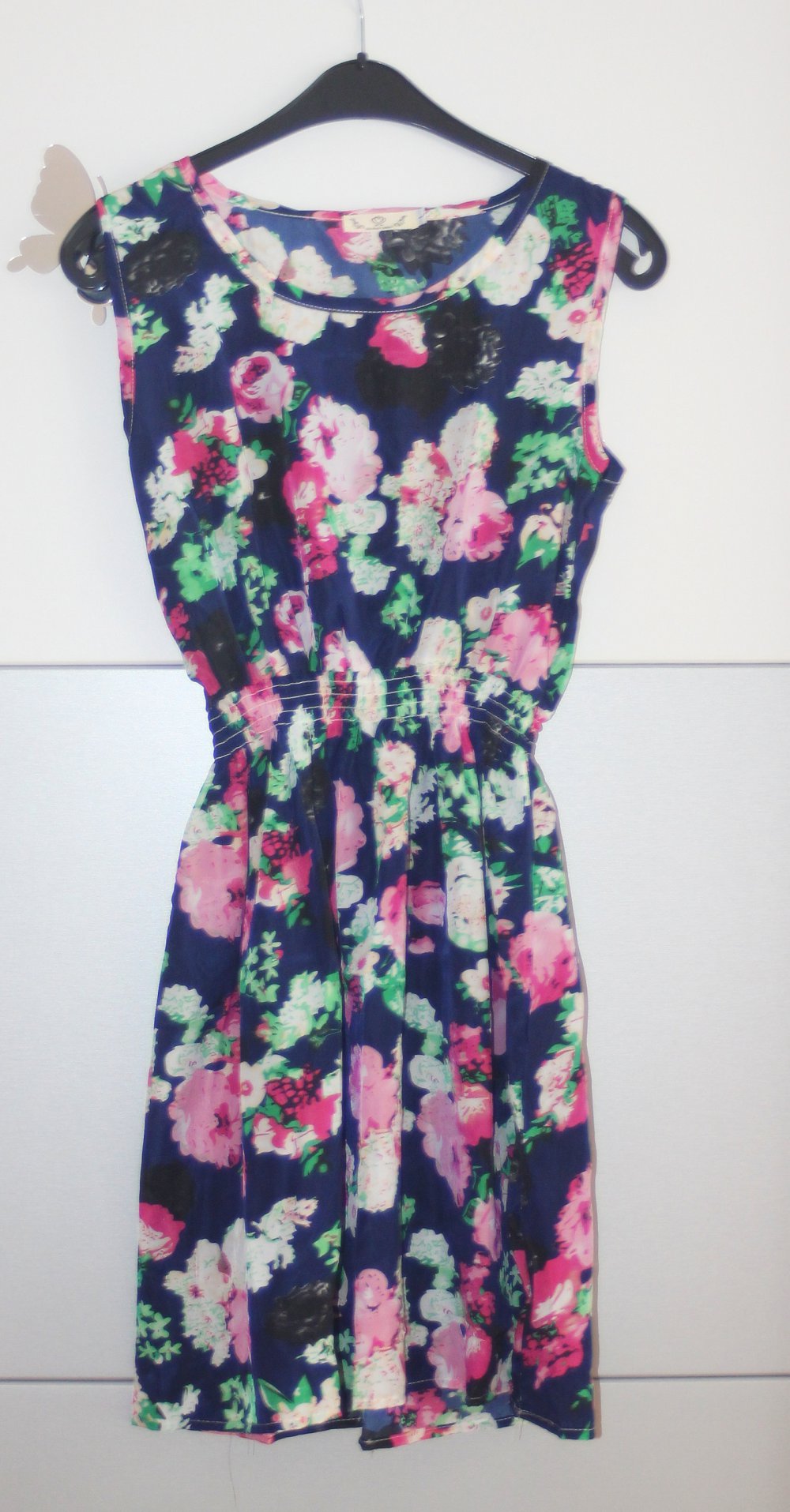 luftiges Sommerkleid / Blümchenkleid