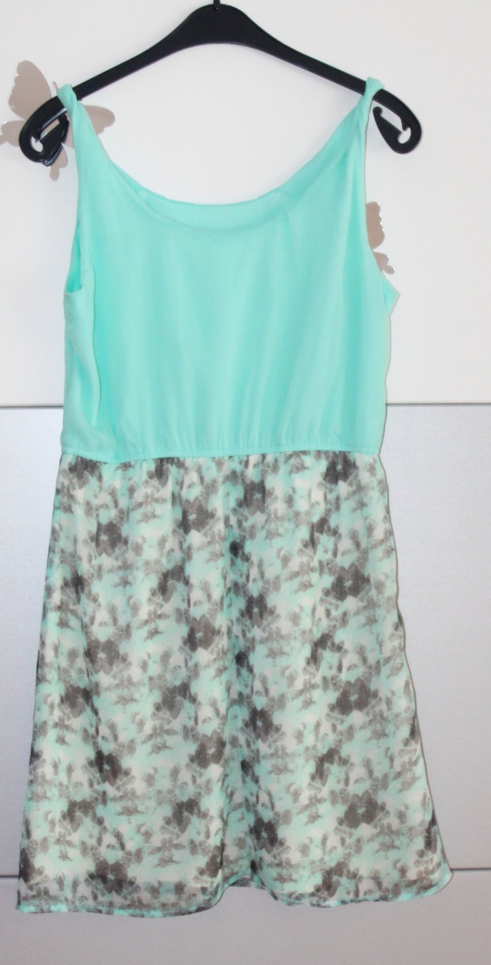 tolles, luftiges Sommerkleid / Kleid türkis