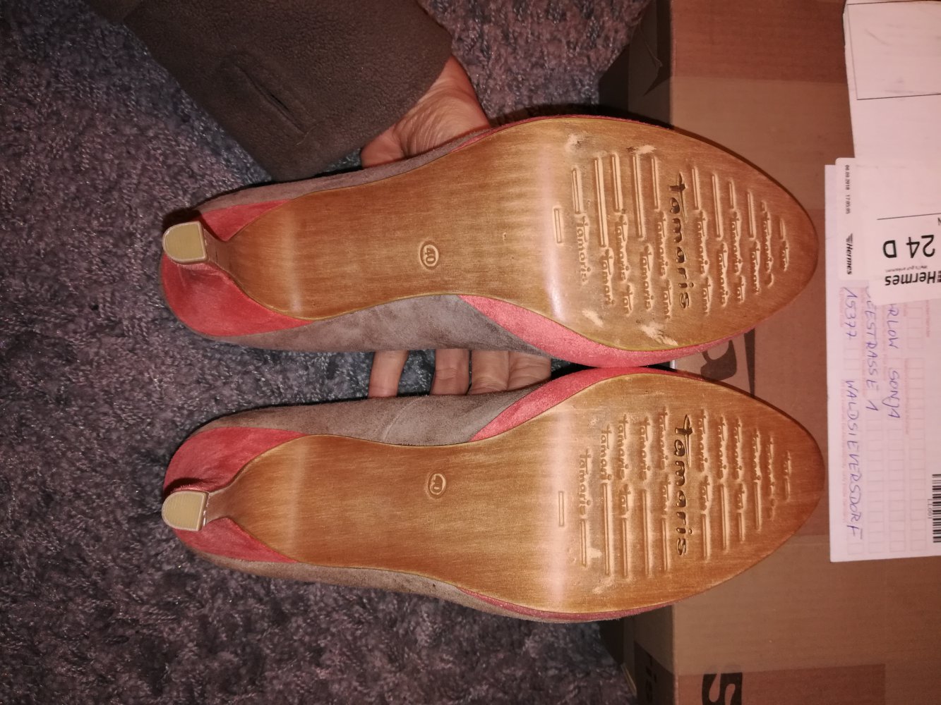 Neue Pumps von Tamaris, Größe 40