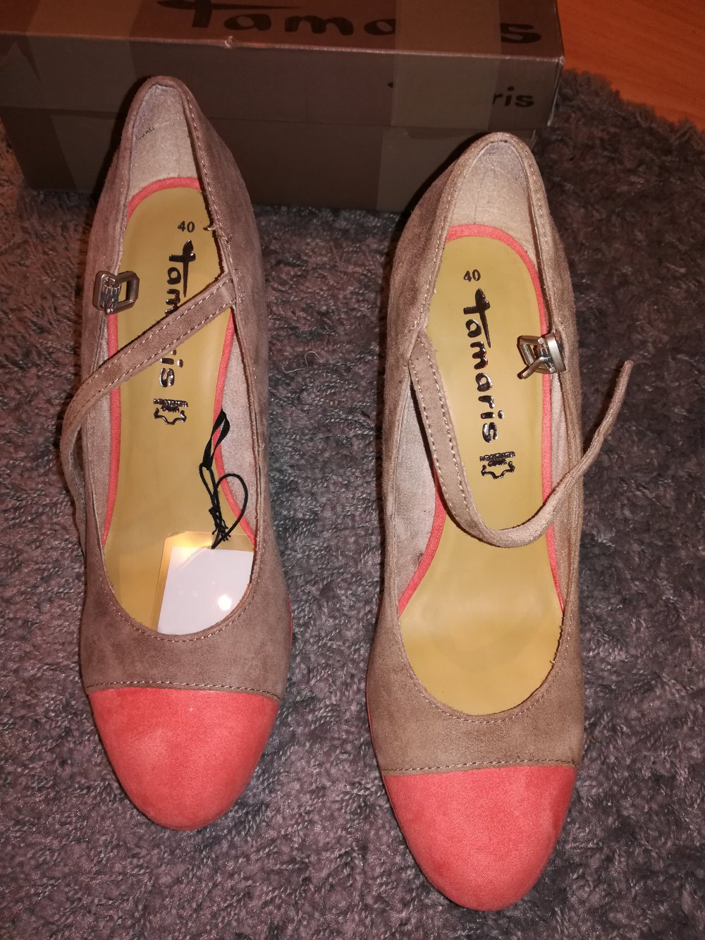 Neue Pumps von Tamaris, Größe 40