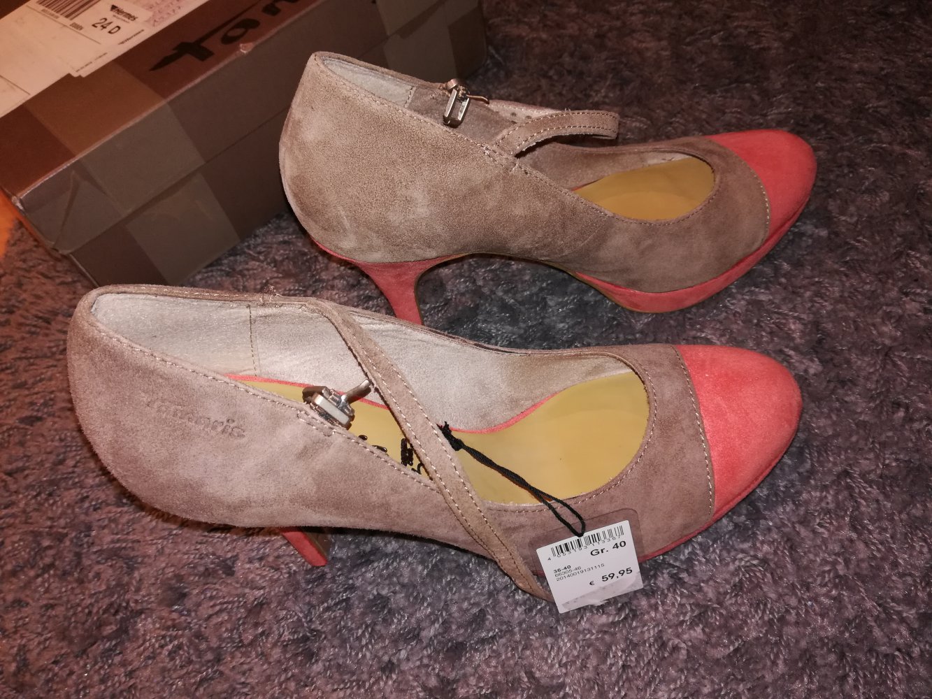 Neue Pumps von Tamaris, Größe 40